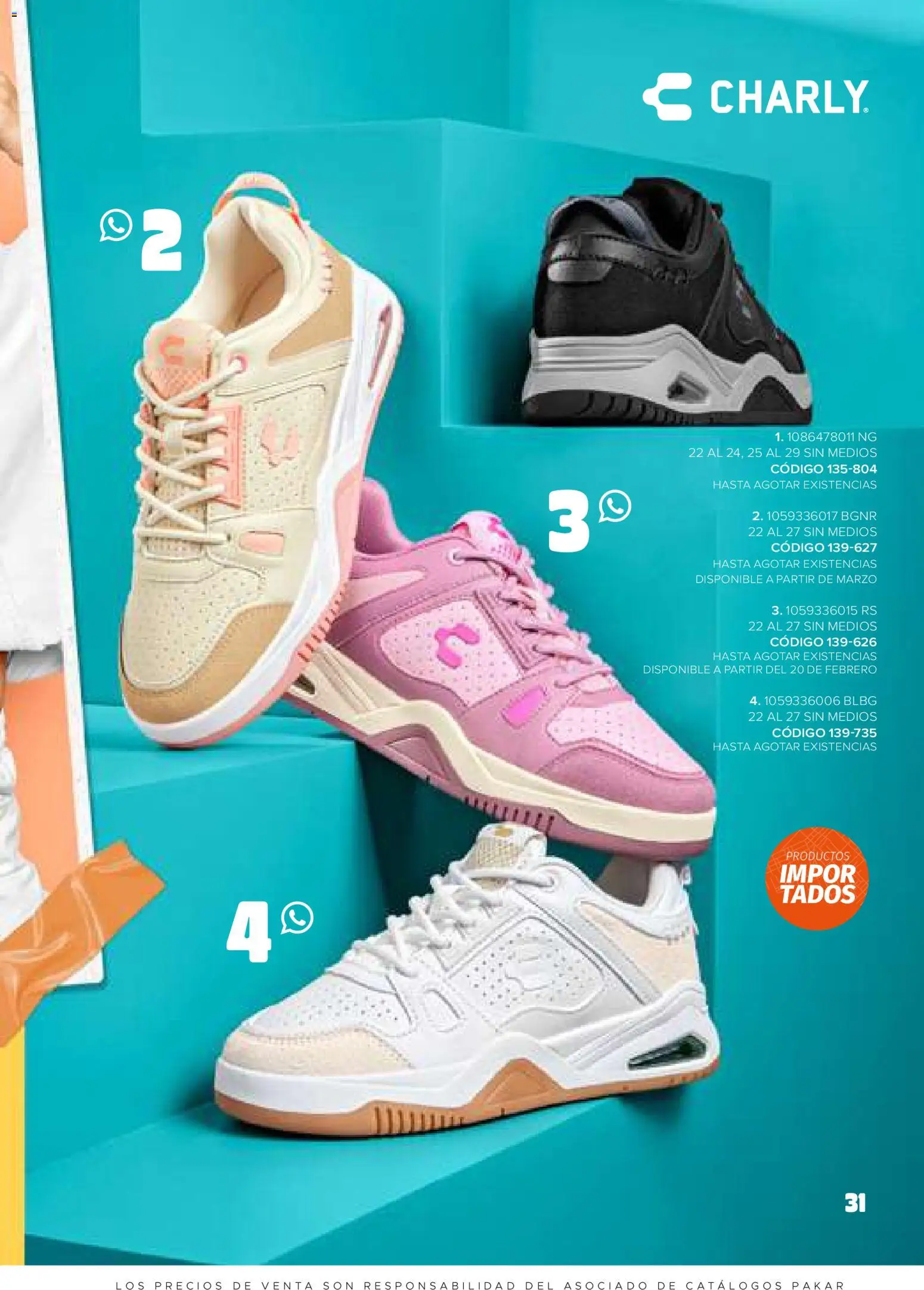 Vista previa las ofertas de la tienda SC Pakar - Catálogo Casual desde el 30/01/2026 