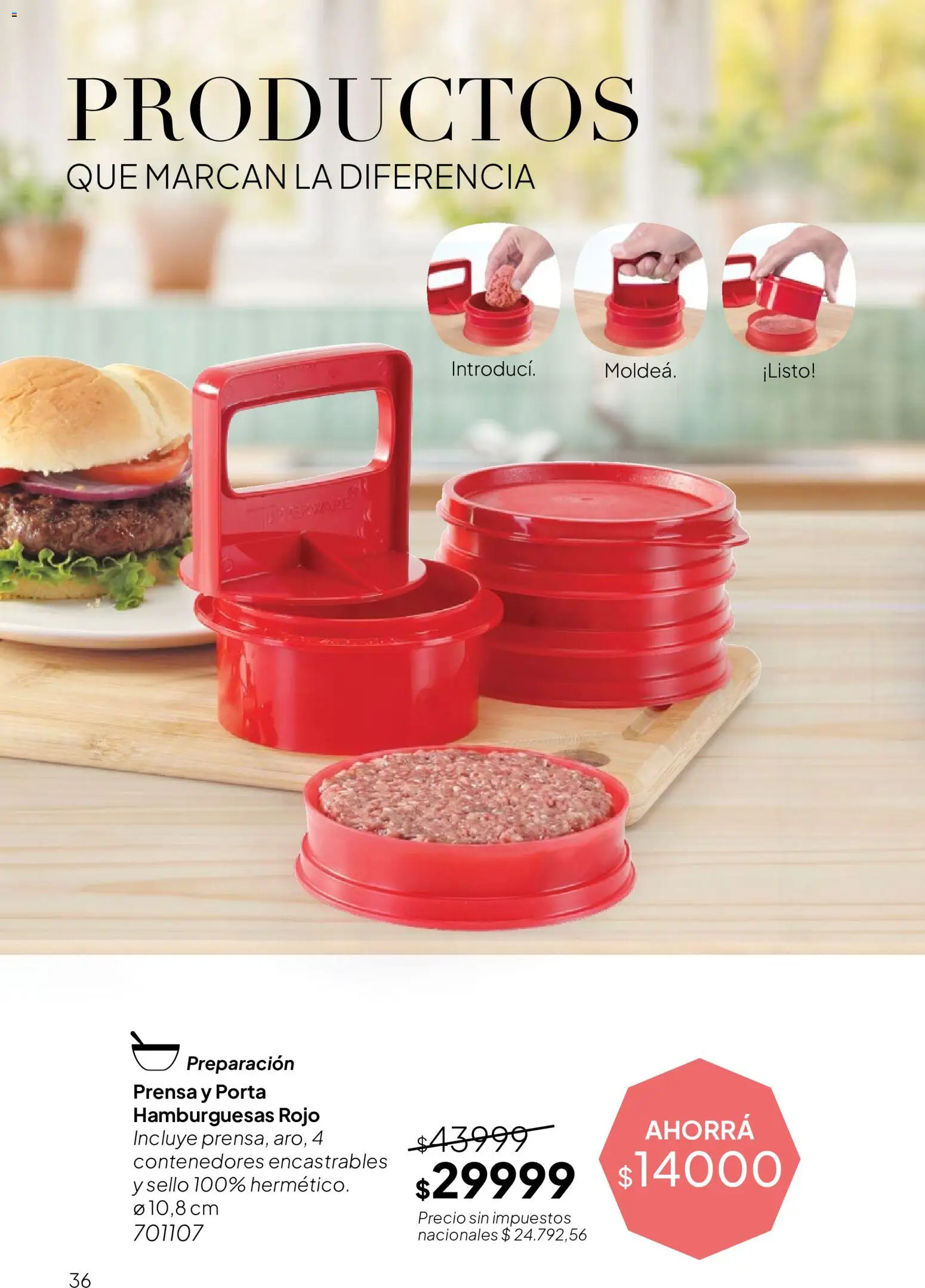 Vista previa del folleto de la tienda Tupperware válido desde el 04/08/2026 