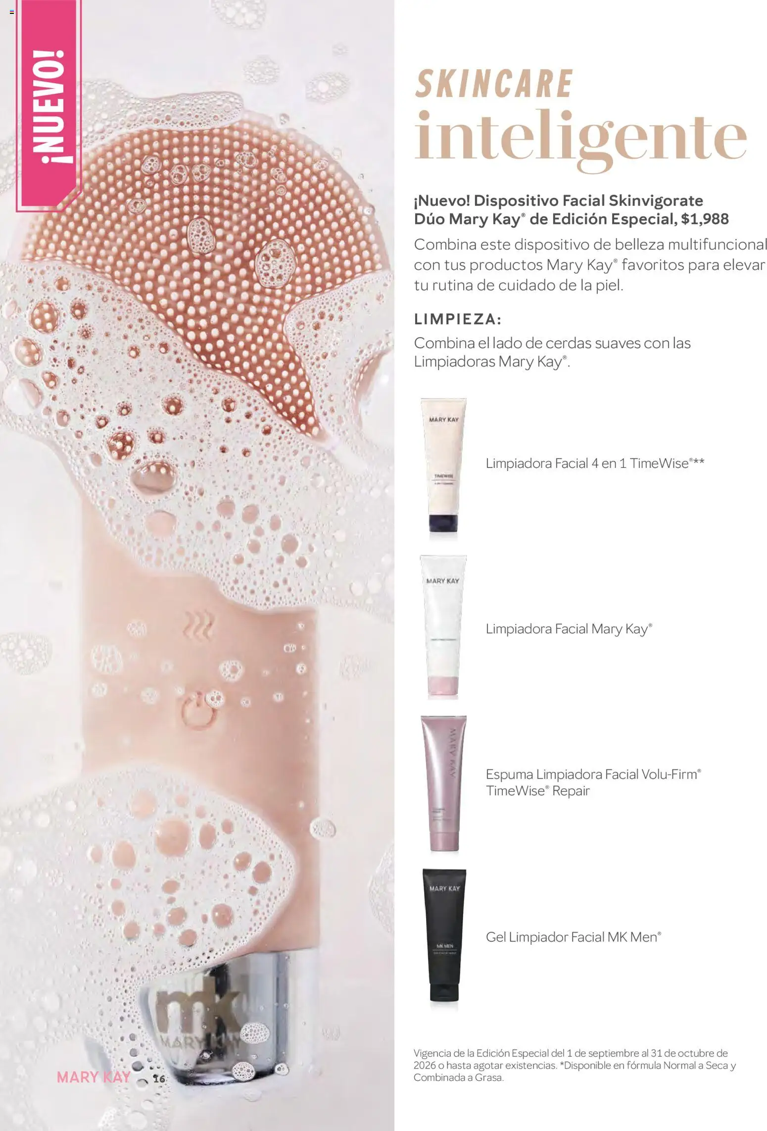 Vista previa las ofertas de la tienda Mary Kay - Mary Kay catálogo Octubre 2026 desde el 05/10/2026 