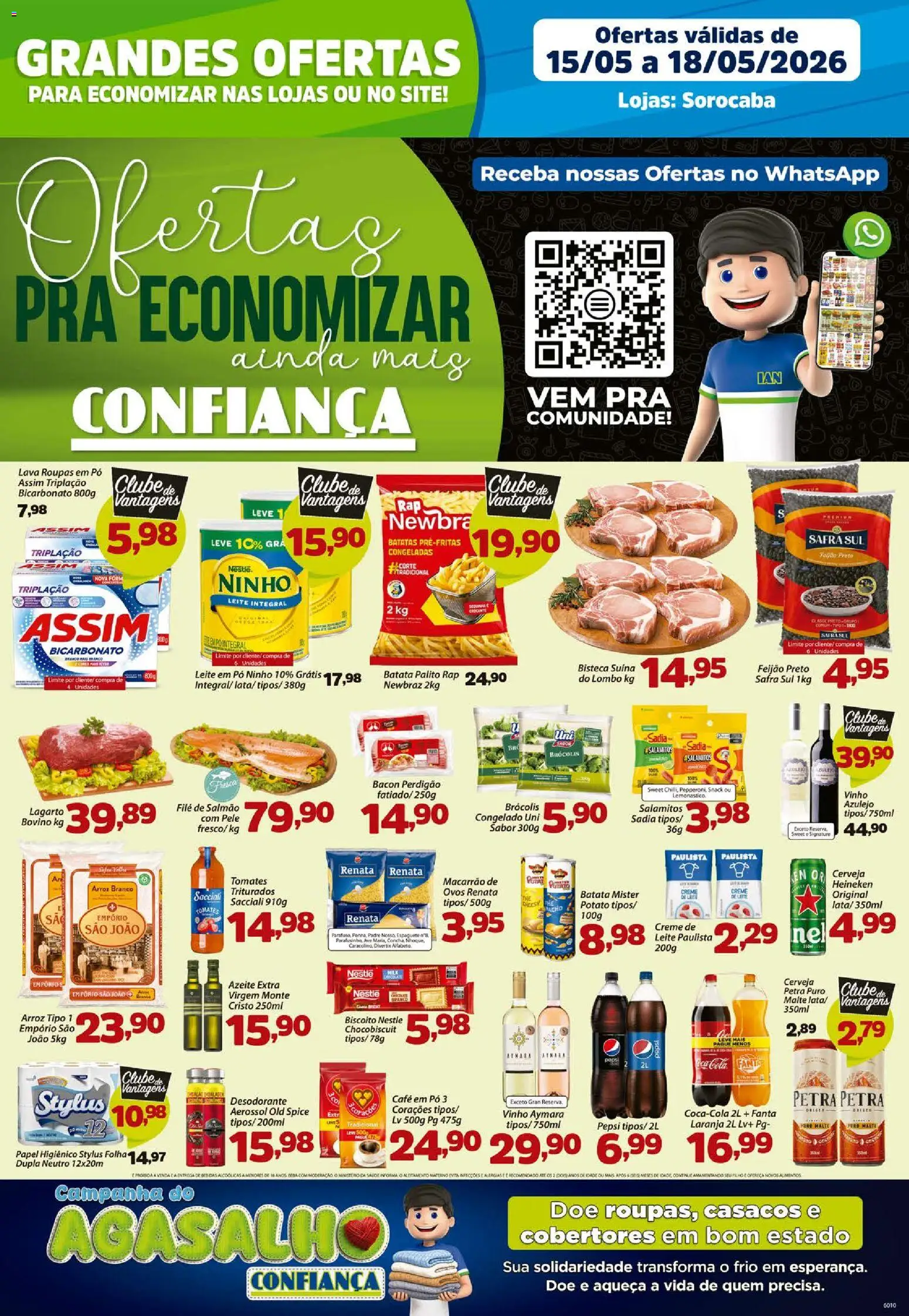 Pré-Visualização do folheto "Confiança - Ofertas da semana" da loja Confiança válido a partir de 15/05/2026