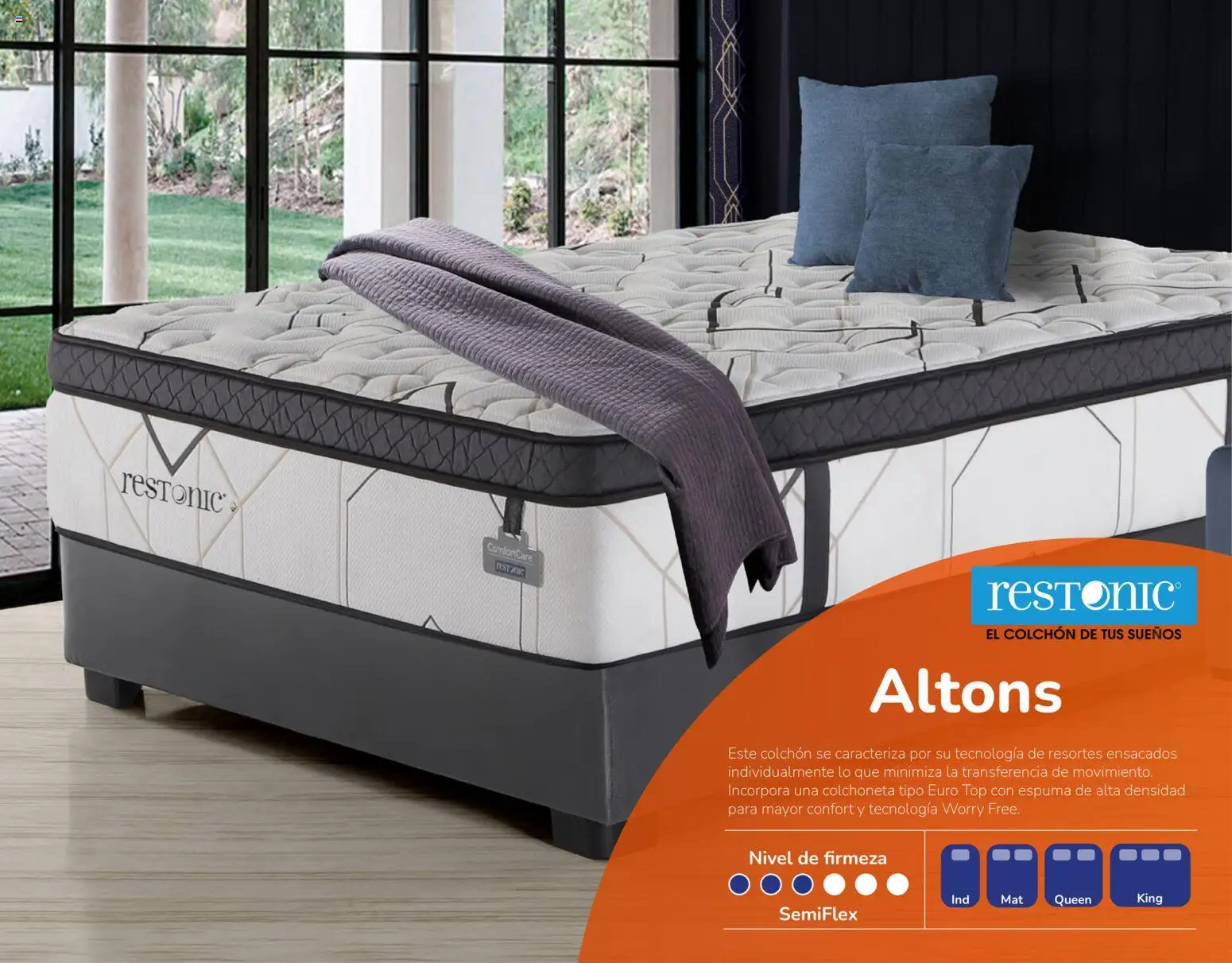 Vista previa las ofertas de la tienda Muebles Dico - Muebles Dico catálogo Colchones desde el 01/05/2026 