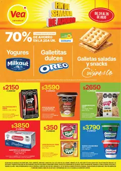 Vista previa del folleto de la tienda Vea válido desde el 24/07/2026 