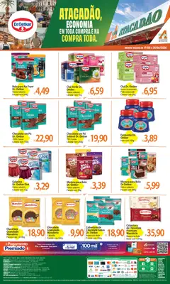 Pré-Visualização do folheto "Atacadão ofertas - SC" da loja Atacadão válido a partir de 17/08/2026