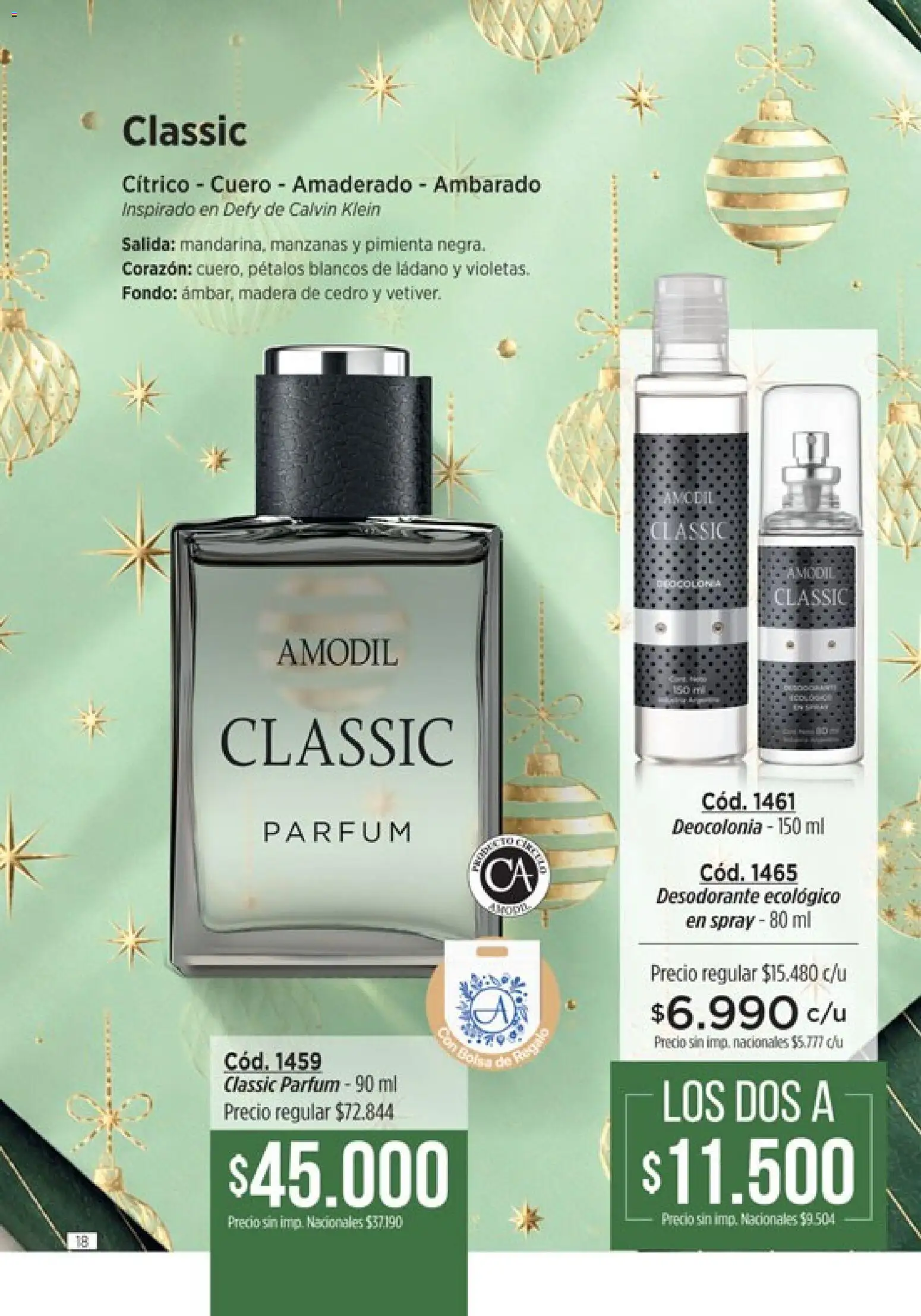 Vista previa del folleto de la tienda Amodil válido desde el 02/11/2026 