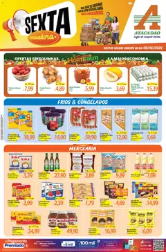 Pré-Visualização do folheto "Atacadão ofertas - PB" da loja Atacadão válido a partir de 05/06/2026