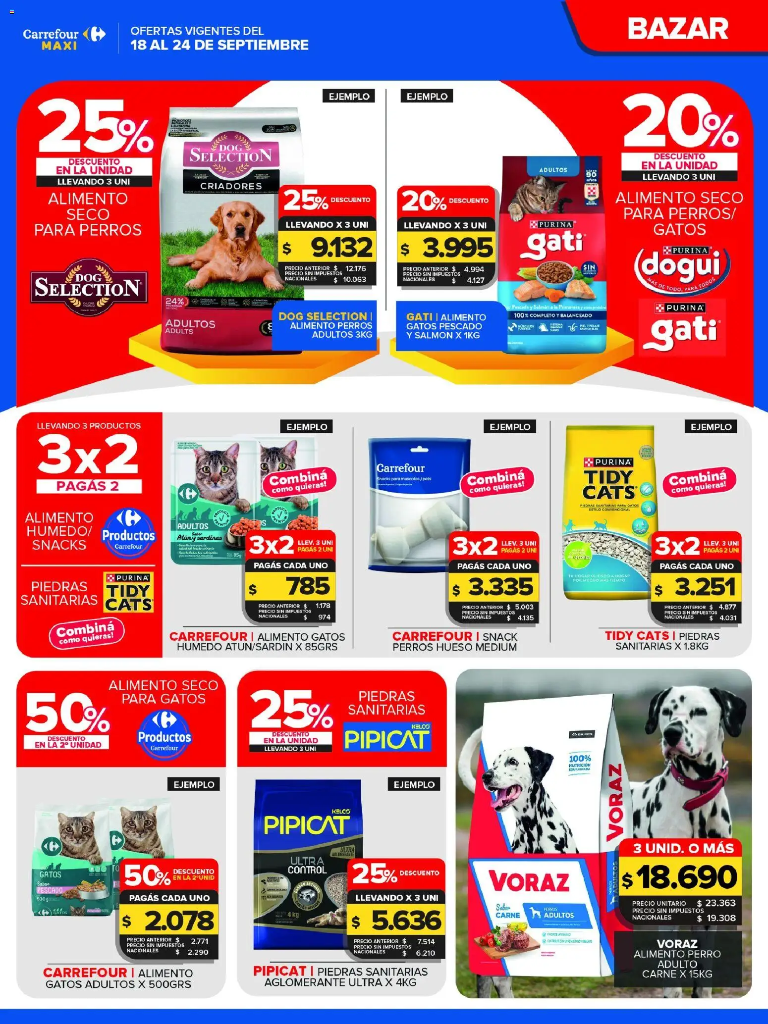 Vista previa del folleto de la tienda Carrefour Maxi válido desde el 18/09/2026 