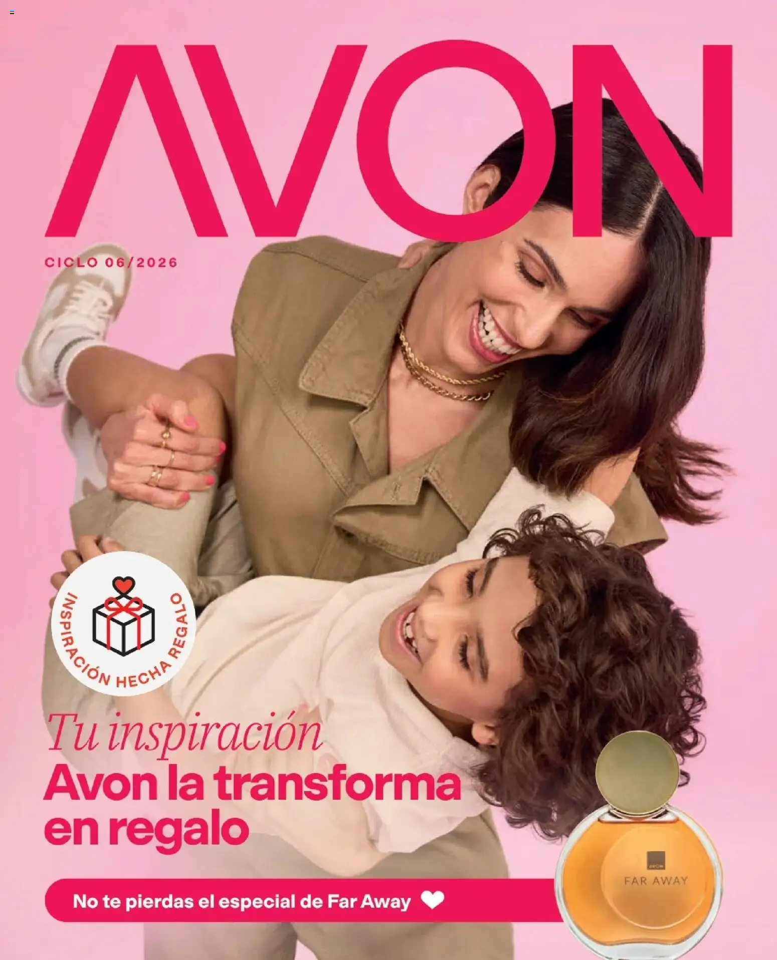  Vista previa del prospecto Avon Ciclo 6 del almacen Avon válida del 11/03/2026 al 