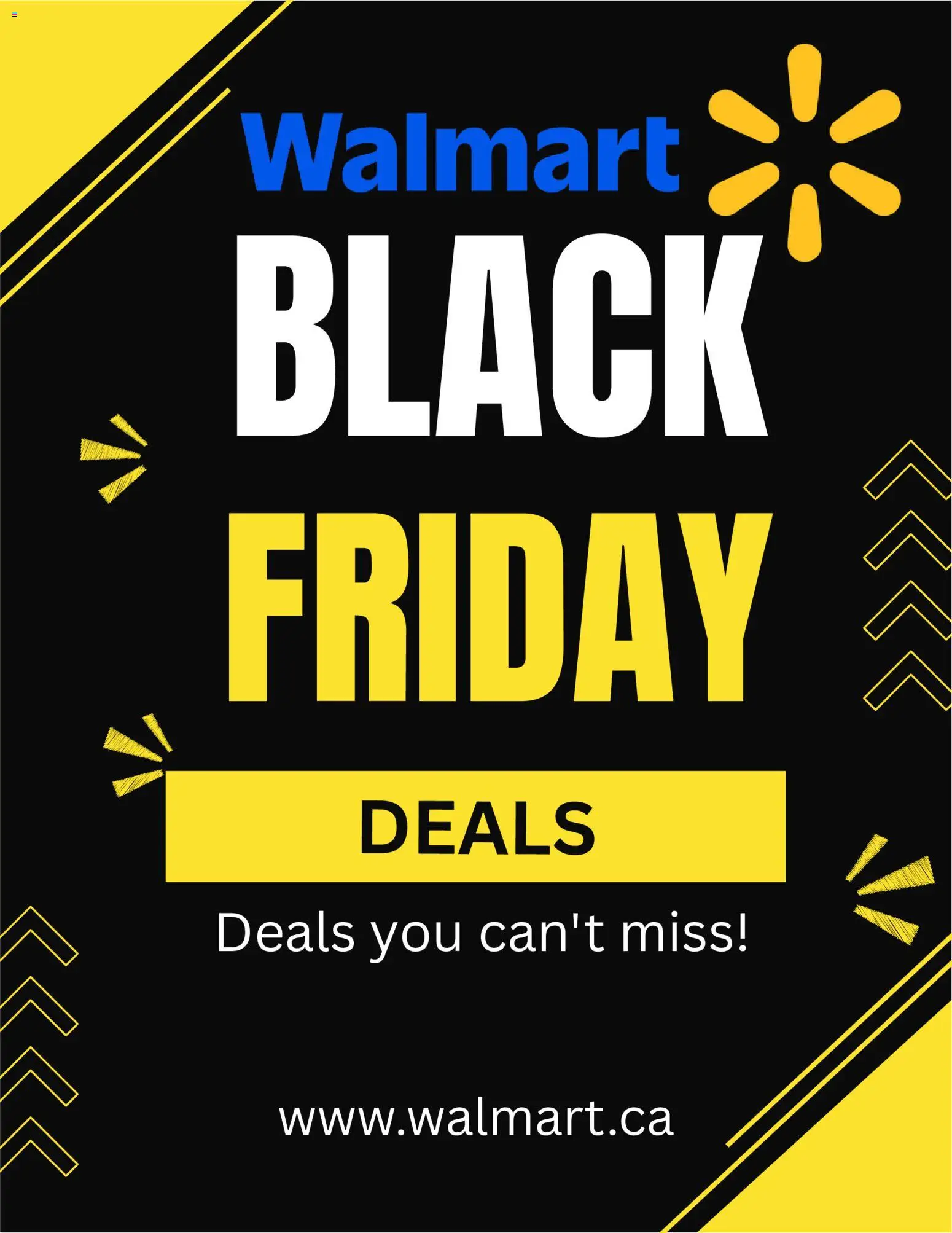 Preview of leaflet Walmart - Black Friday Advice from shop Walmart is valid from Oct 20, 2026