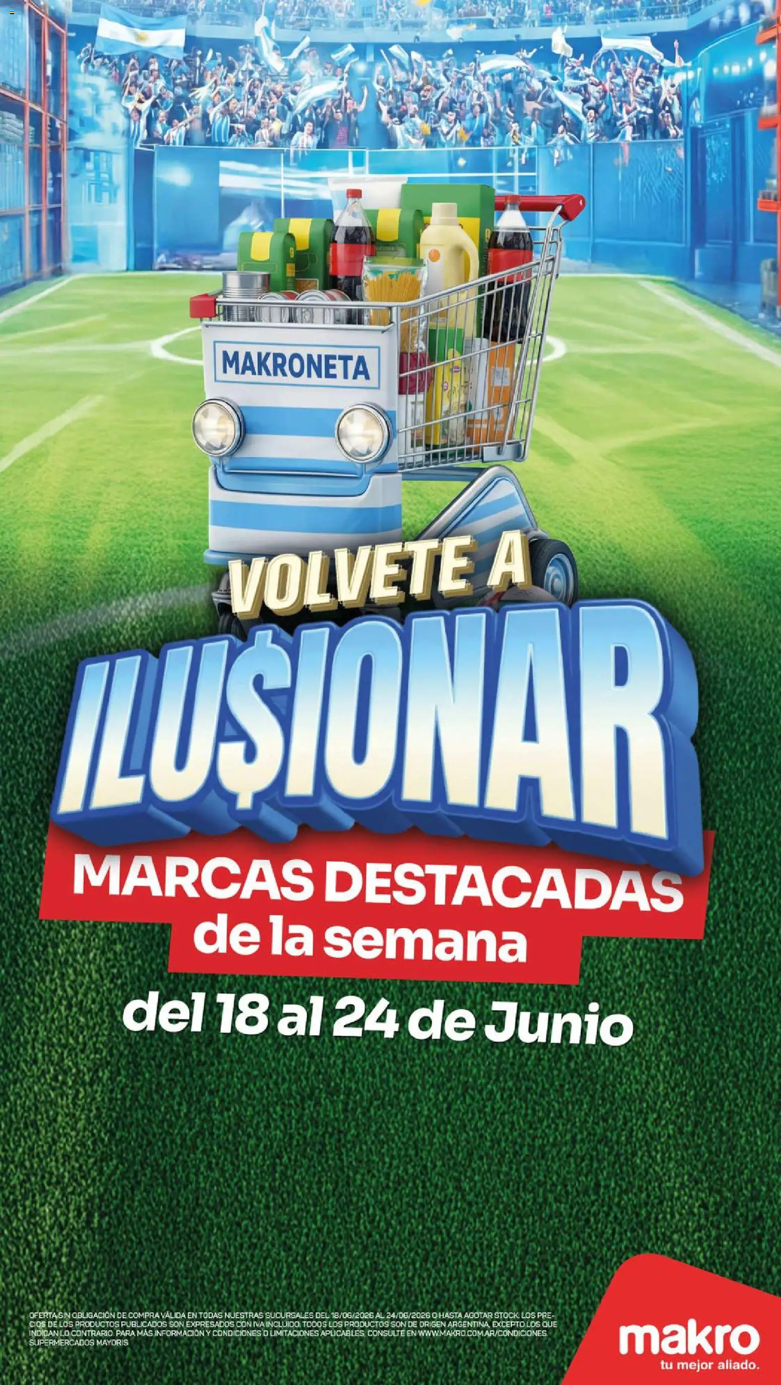 Vista previa del folleto de la tienda Makro válido desde el 18/06/2026 