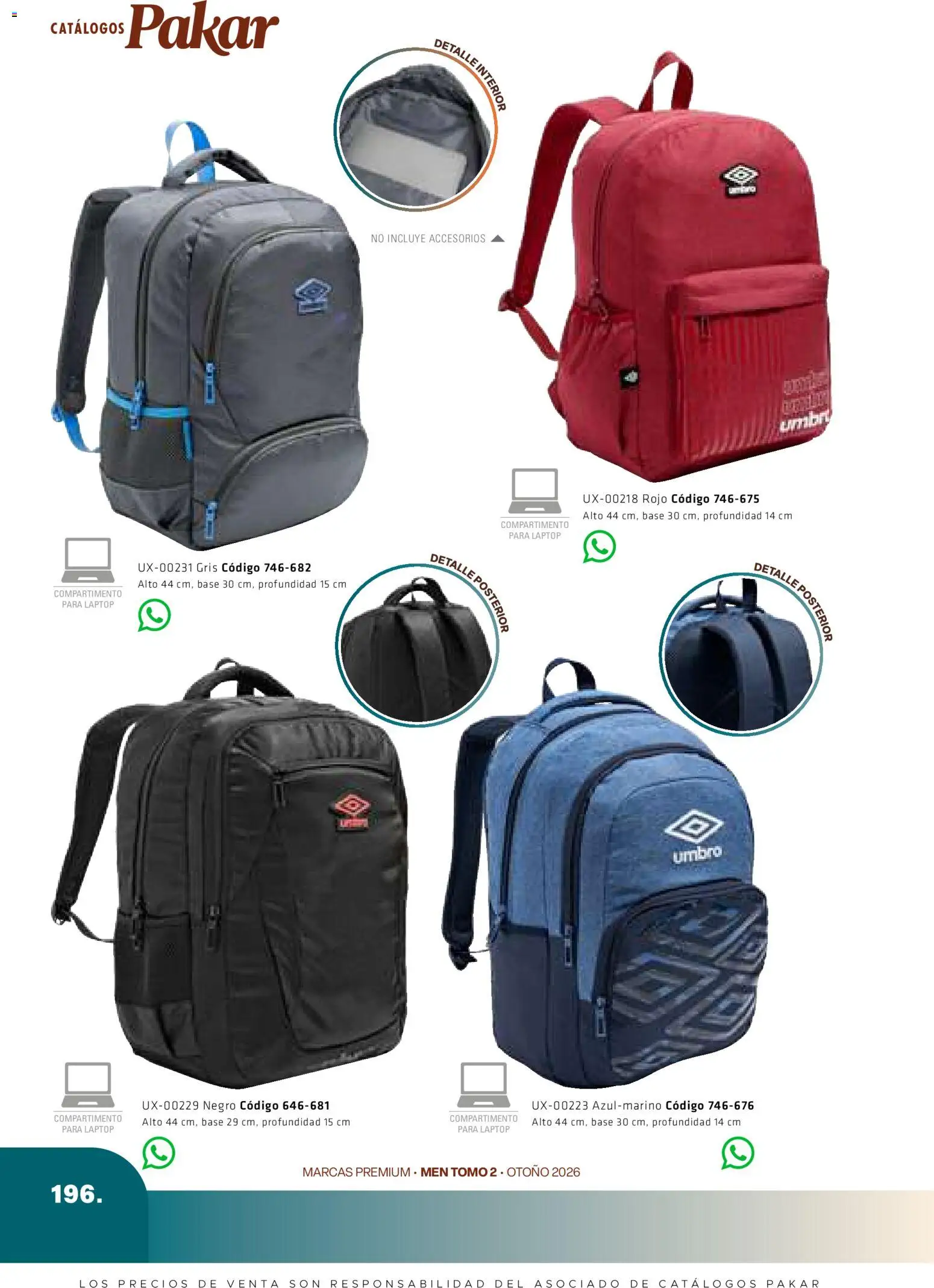 Vista previa las ofertas de la tienda SC Pakar - SC Pakar catálogo Premium Men Tomo 2 desde el 28/08/2026 