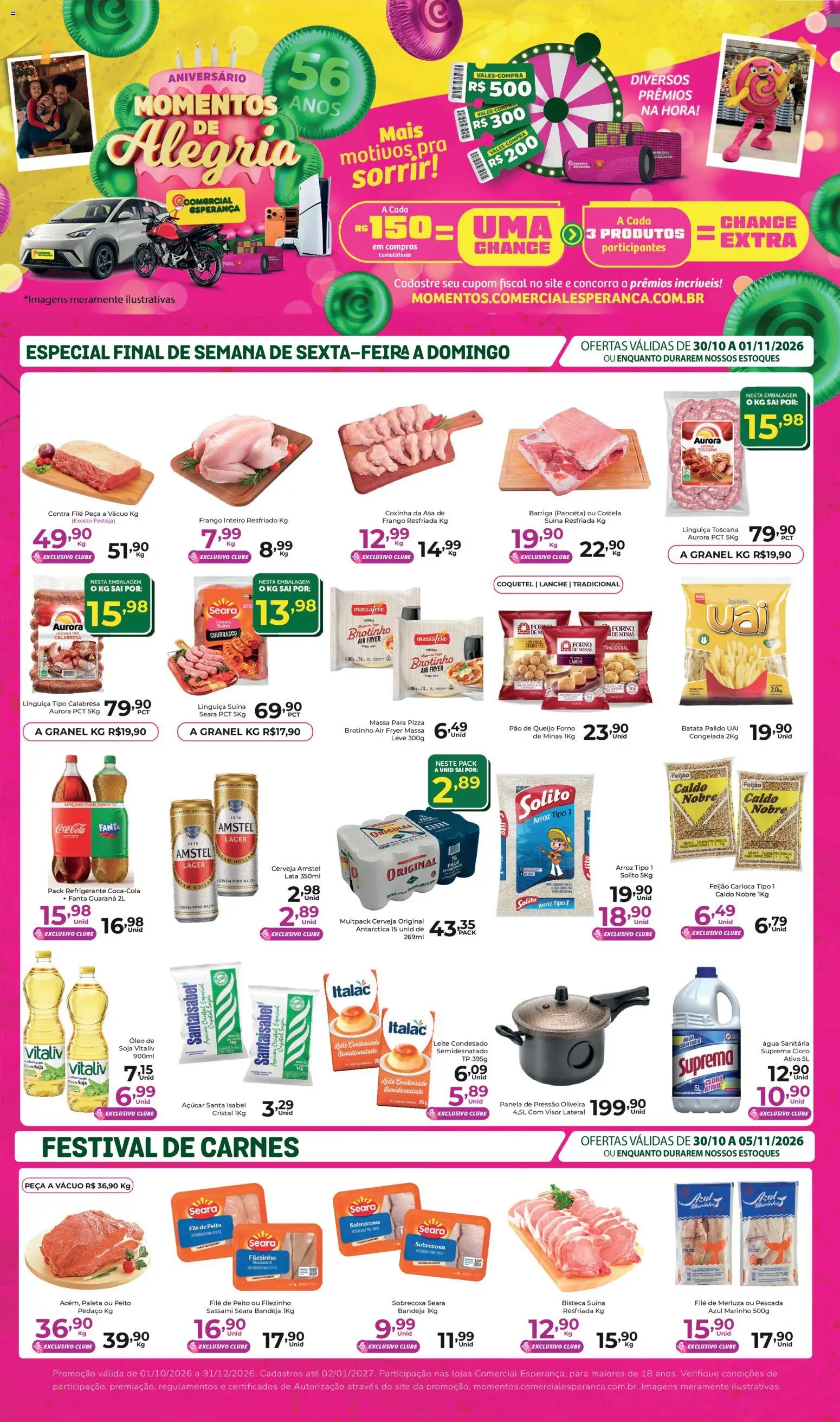 Ofertas Comercial Esperança até 05/11/2026. - Página 1