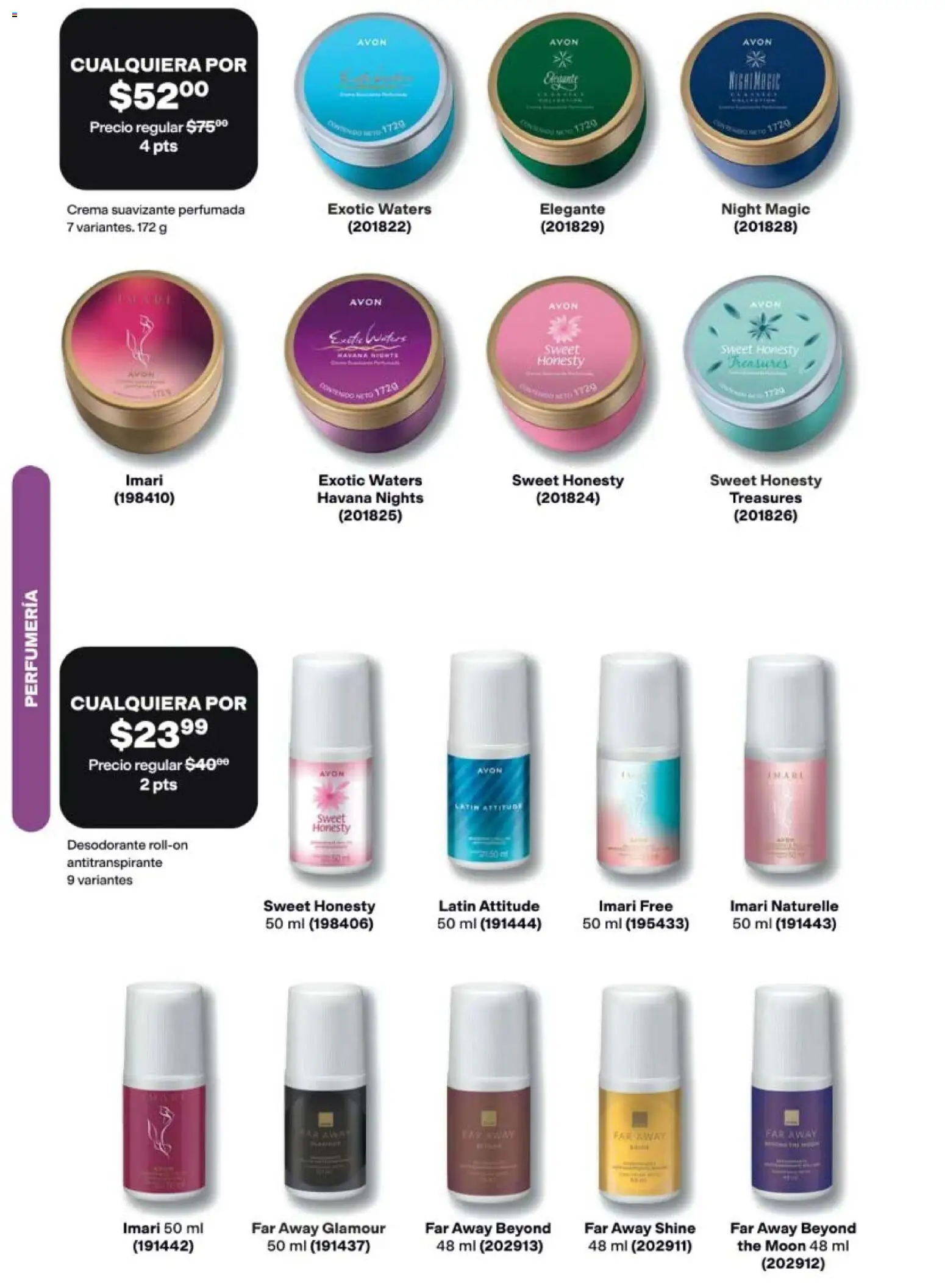 Vista previa las ofertas de la tienda AVON - AVON campaña 13 2026 desde el 21/08/2026 