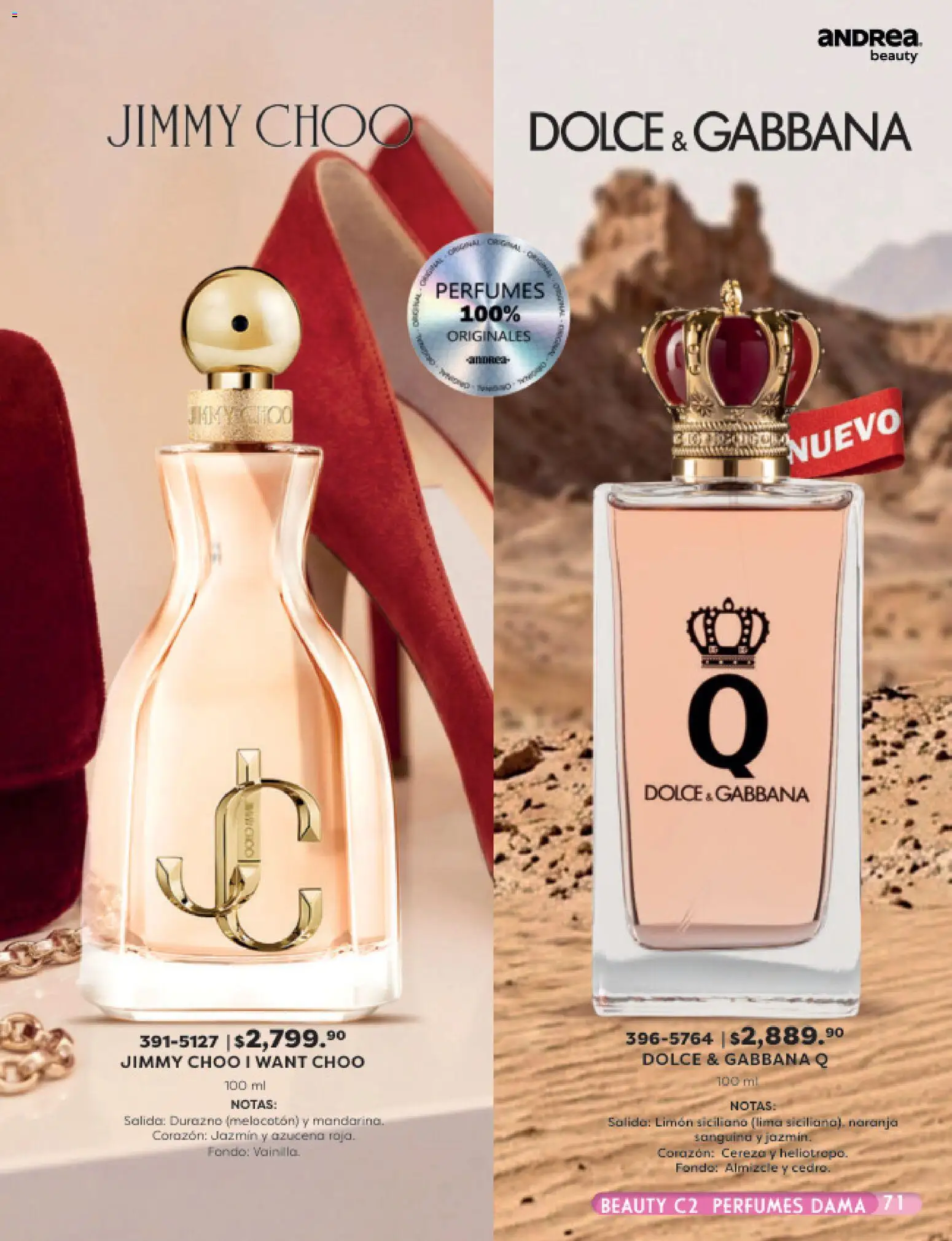 Vista previa las ofertas de la tienda Andrea - Andrea catálogo Beauty desde el 24/05/2026 