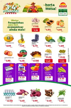 Pré-Visualização do folheto "Assaí Atacadista ofertas - SP" da loja Assaí Atacadista válido a partir de 23/06/2026