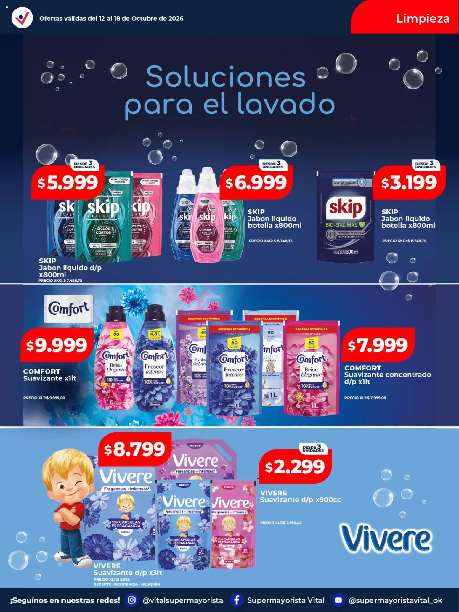 Vista previa del folleto de la tienda Vital válido desde el 12/10/2026 