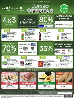 Vista previa del folleto de la tienda Jumbo válido desde el 08/05/2026 