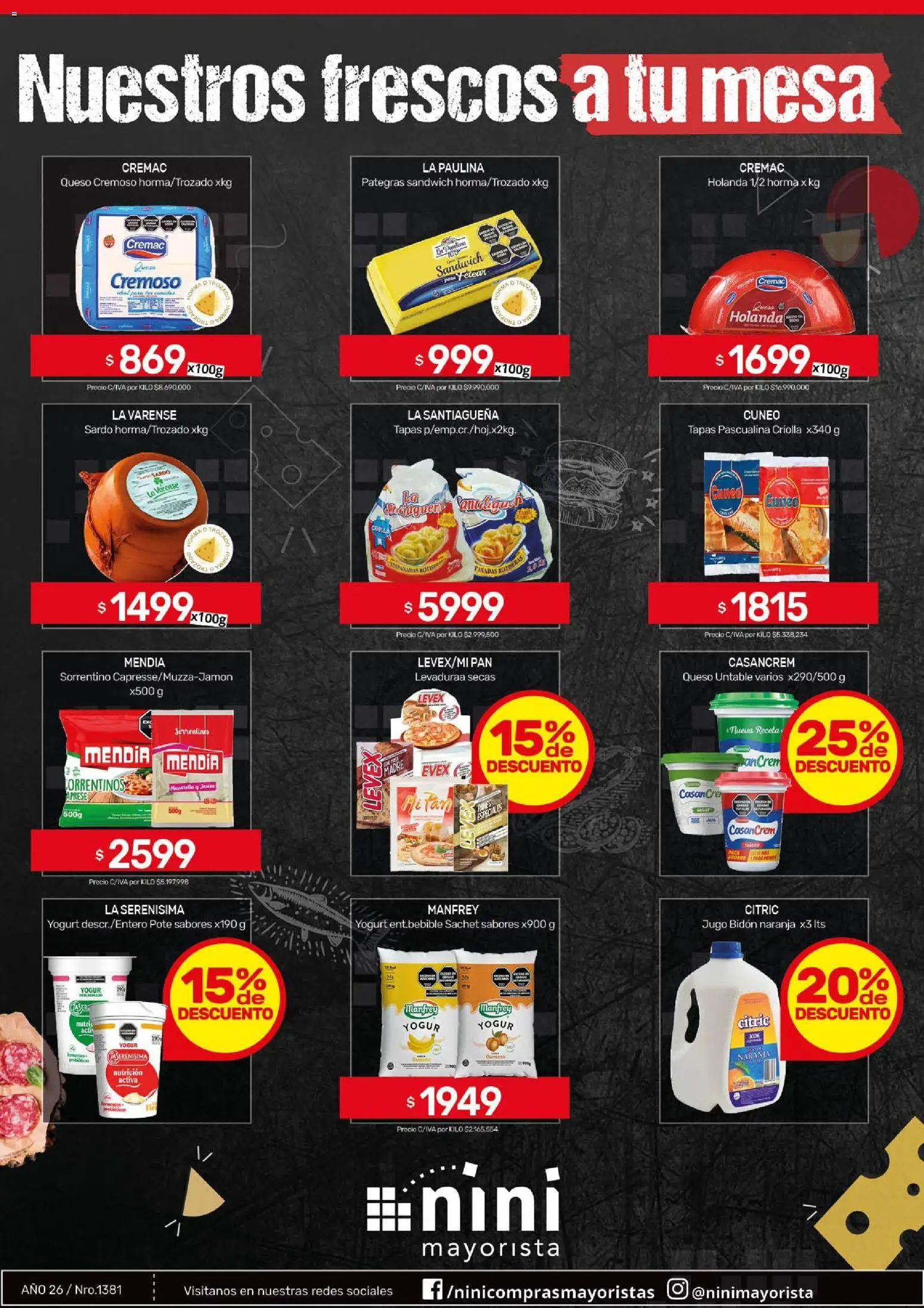 Vista previa del folleto de la tienda NINI Mayorista válido desde el 12/10/2026 