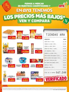 Vista previa del prospecto Ara catálogo del almacen Ara válida del 23/07/2026 al 29/07/2026