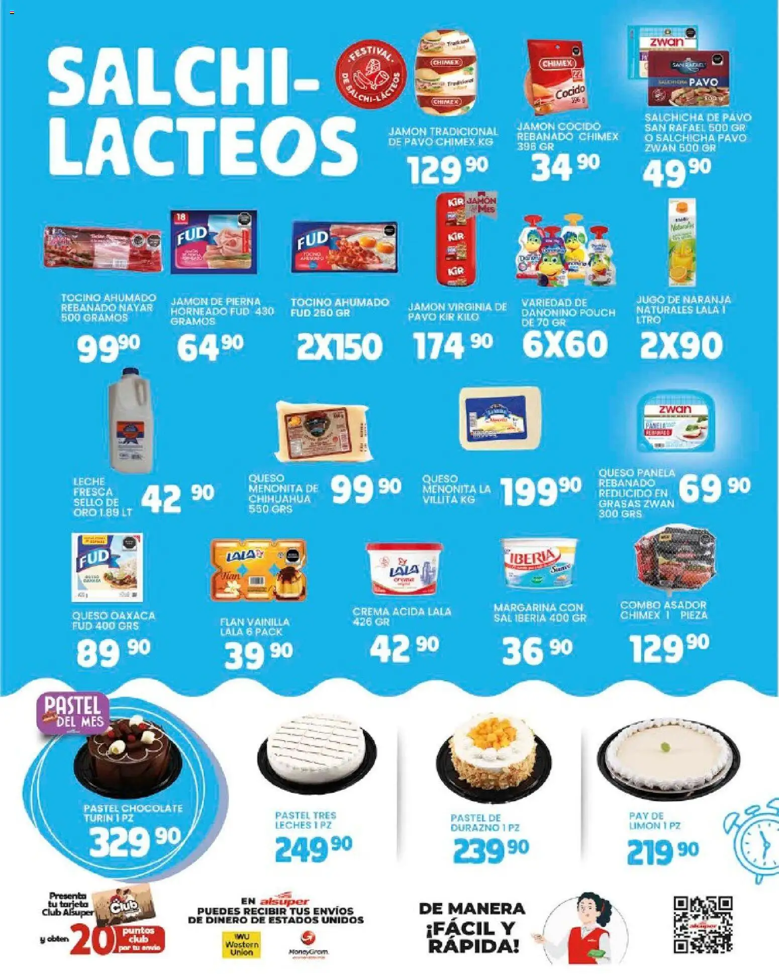 Vista previa las ofertas de la tienda Alsuper - Alsuper folleto desde el 07/08/2026 