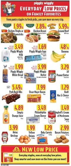 Ad Preview of Piggly Wiggly Piggly Wiggly Weekly Ad from 05/13/2026