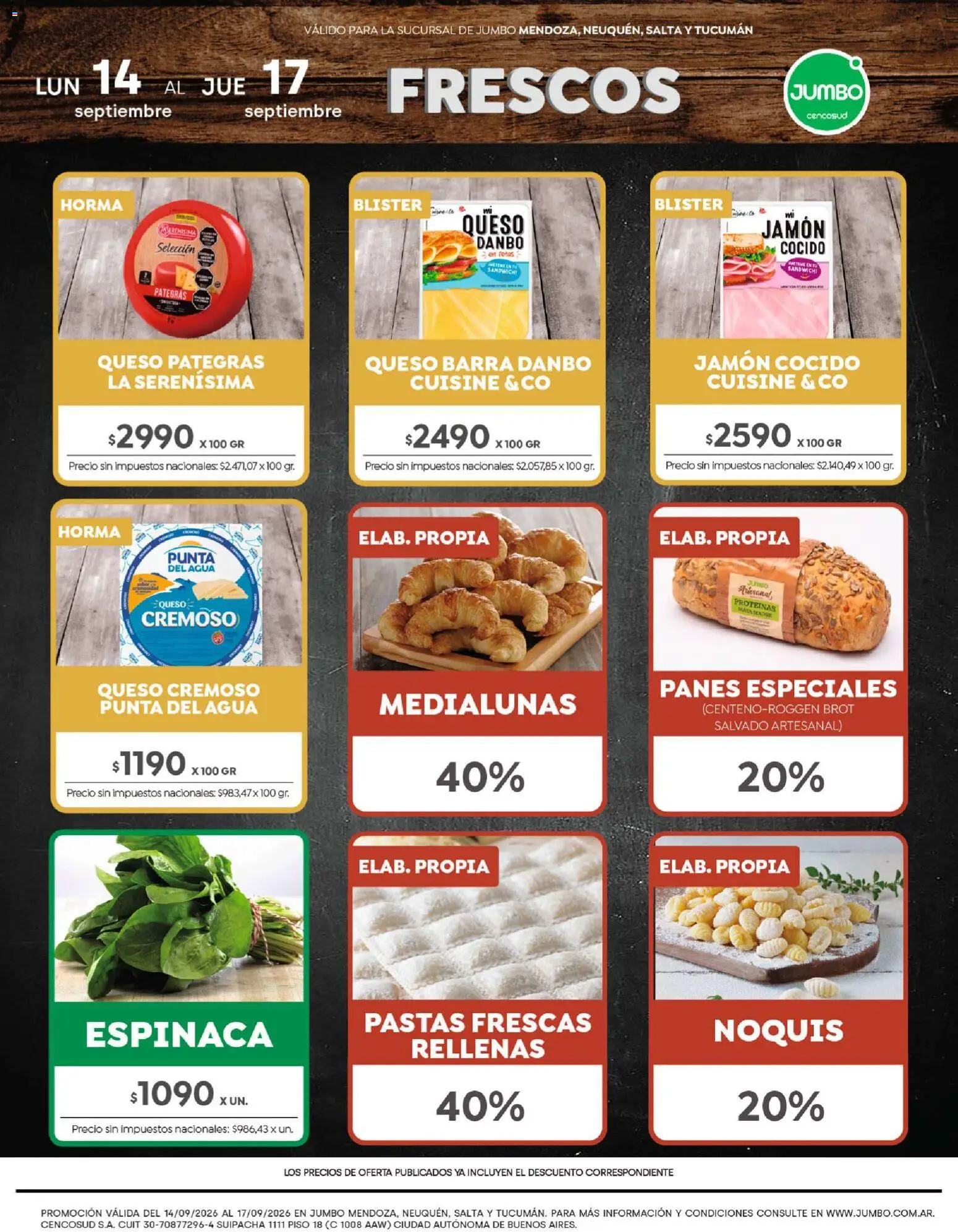 Vista previa del folleto de la tienda Jumbo válido desde el 14/09/2026 