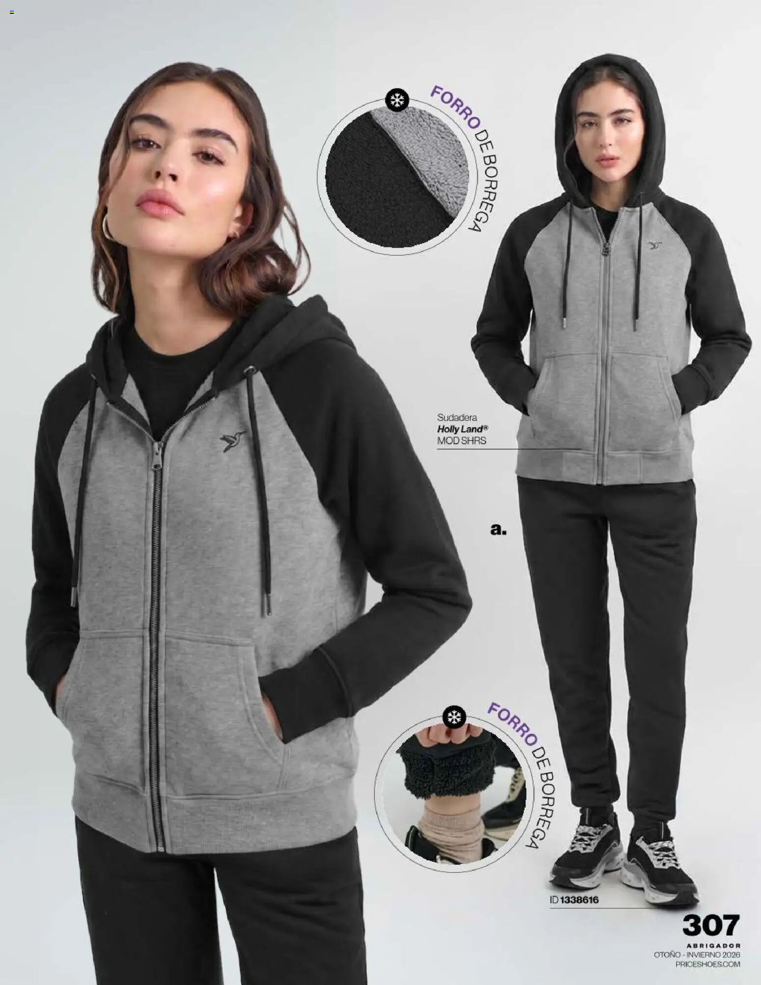 Vista previa las ofertas de la tienda Price Shoes - Price Shoes catálogo Abrigador desde el 16/09/2026 - Sudadera
