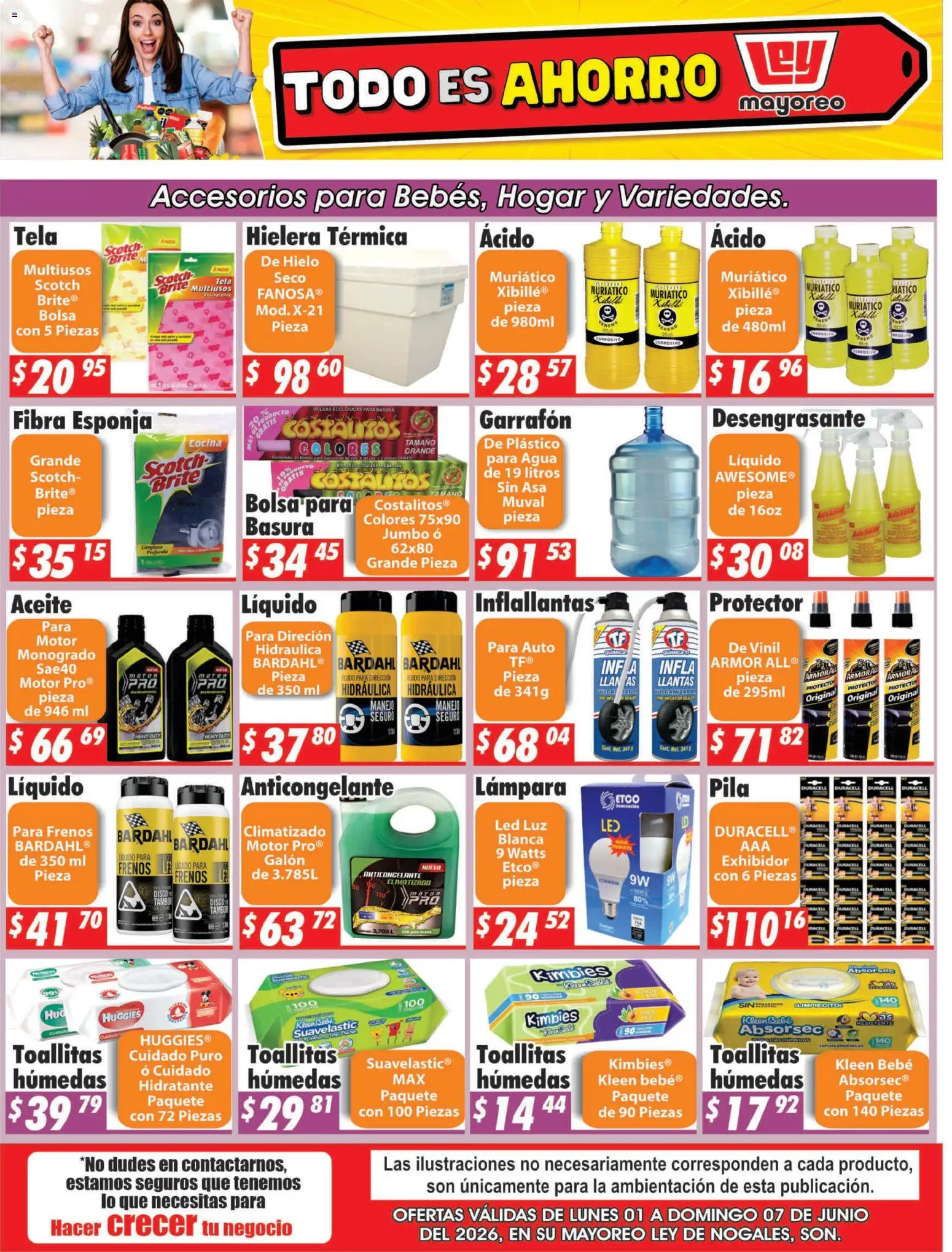 Vista previa las ofertas de la tienda Casa Ley - Casa Ley folleto Nogales desde el 01/06/2026 