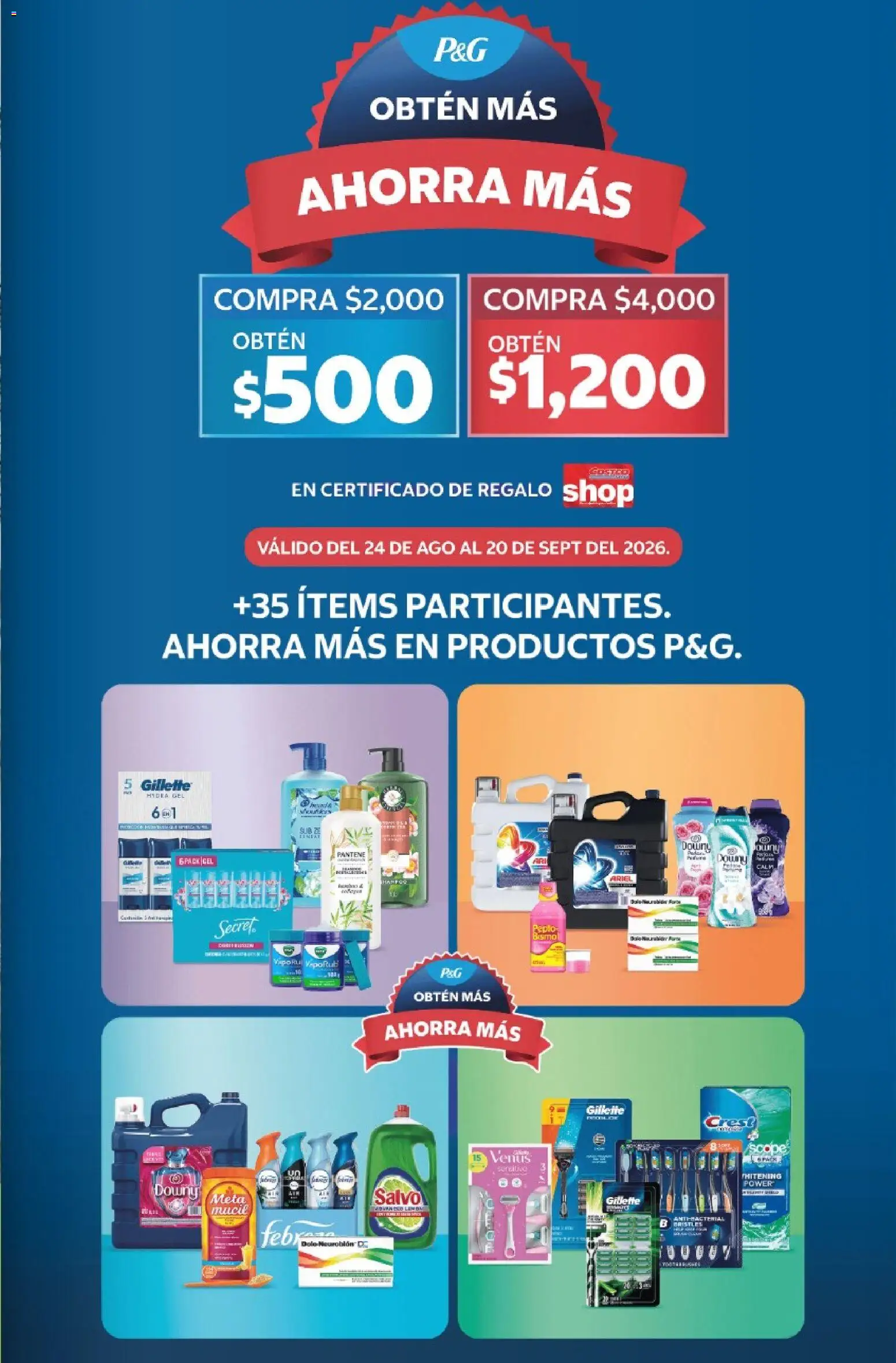 Vista previa las ofertas de la tienda Costco - Costco catálogo Septiembre desde el 01/09/2026 