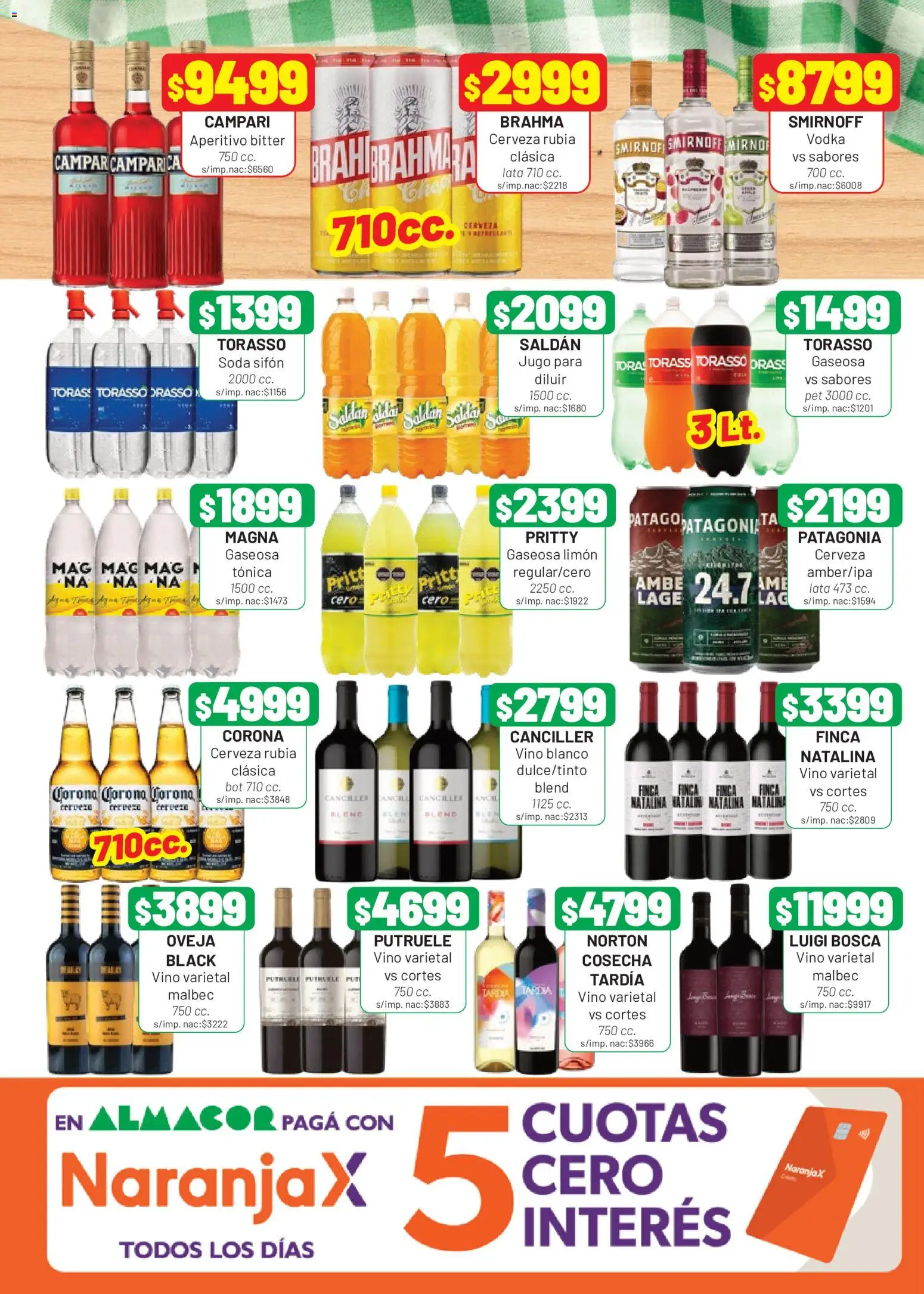 Vista previa del folleto de la tienda Almacor válido desde el 29/10/2026 