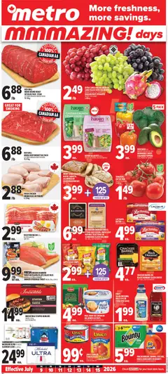 Preview of leaflet Metro weekly flyer - London from shop Metro is valid from Jul 09, 2026