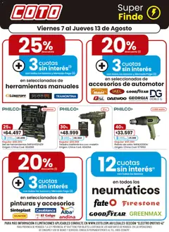 Vista previa del folleto de la tienda Coto válido desde el 07/08/2026 