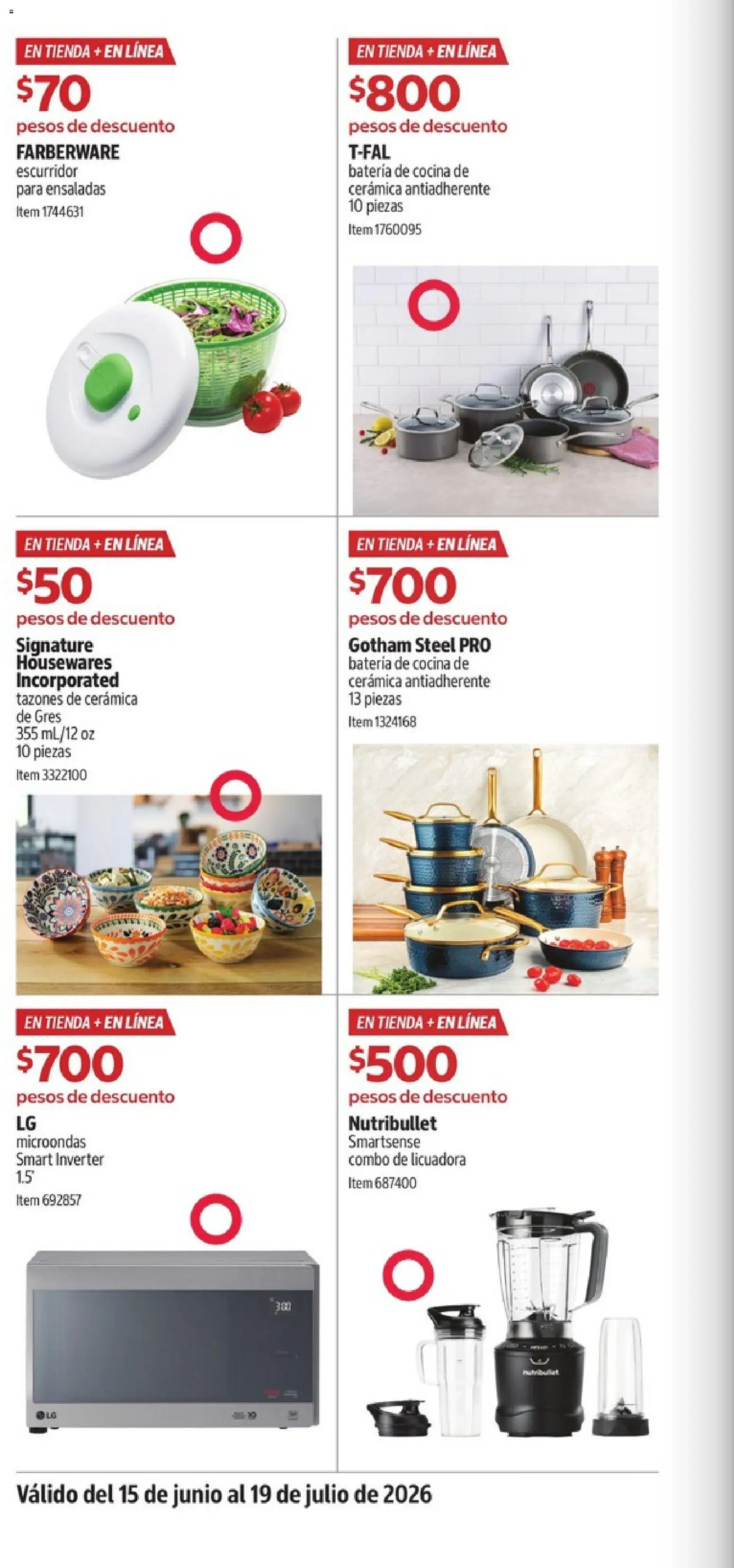 Vista previa las ofertas de la tienda Costco - Costco catálogo Descuentos exclusivos desde el 15/06/2026 
