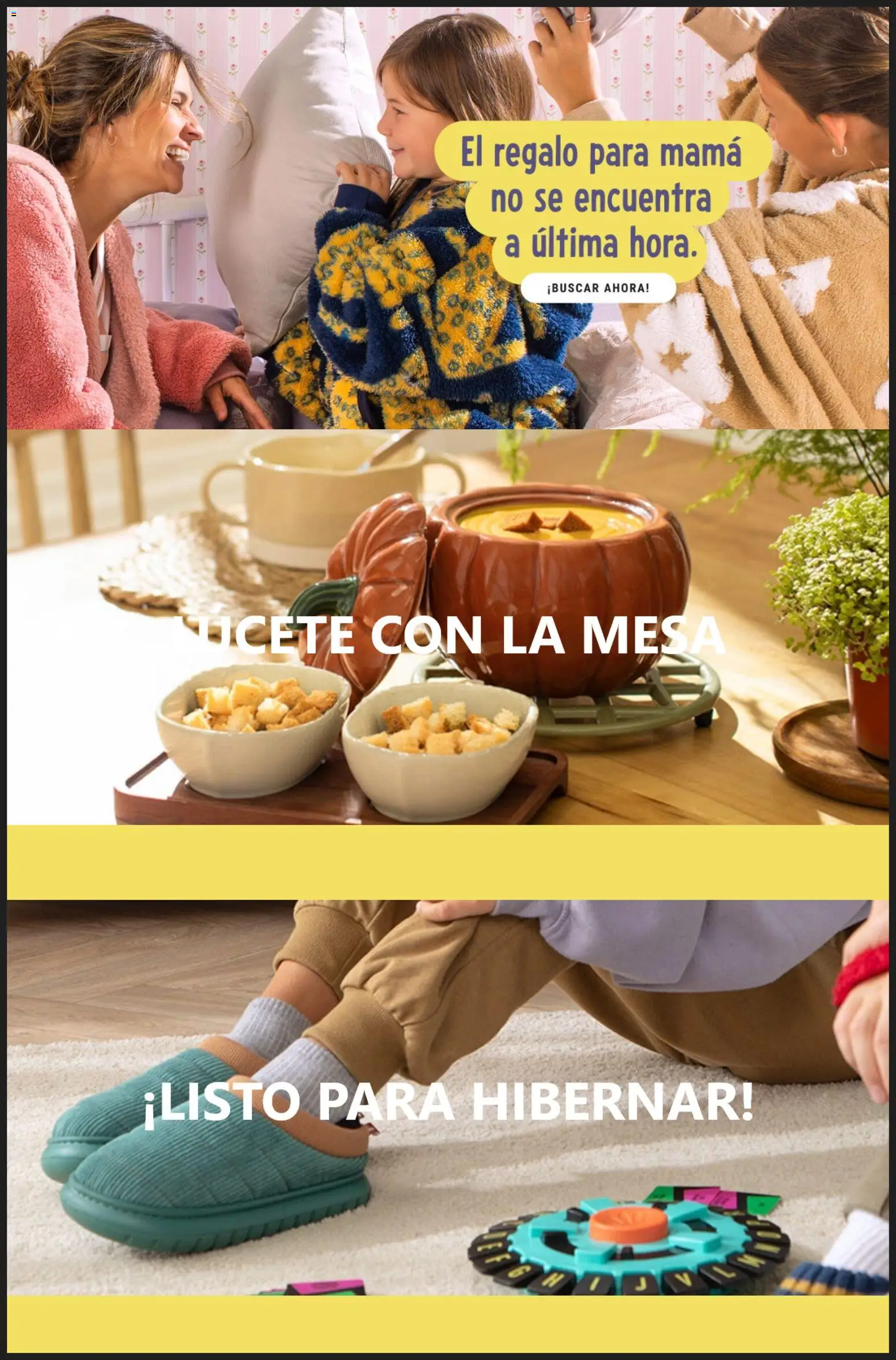 Folleto de la tienda Casaideas válido desde el 13.04.2026 - Mesa