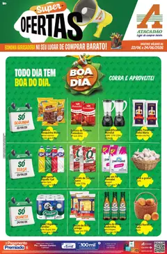 Pré-Visualização do folheto "Atacadão ofertas - BA" da loja Atacadão válido a partir de 22/06/2026