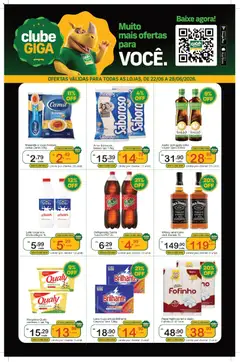 Pré-Visualização do folheto "GIGA Atacado ofertas Clube" da loja GIGA Atacado válido a partir de 22/06/2026