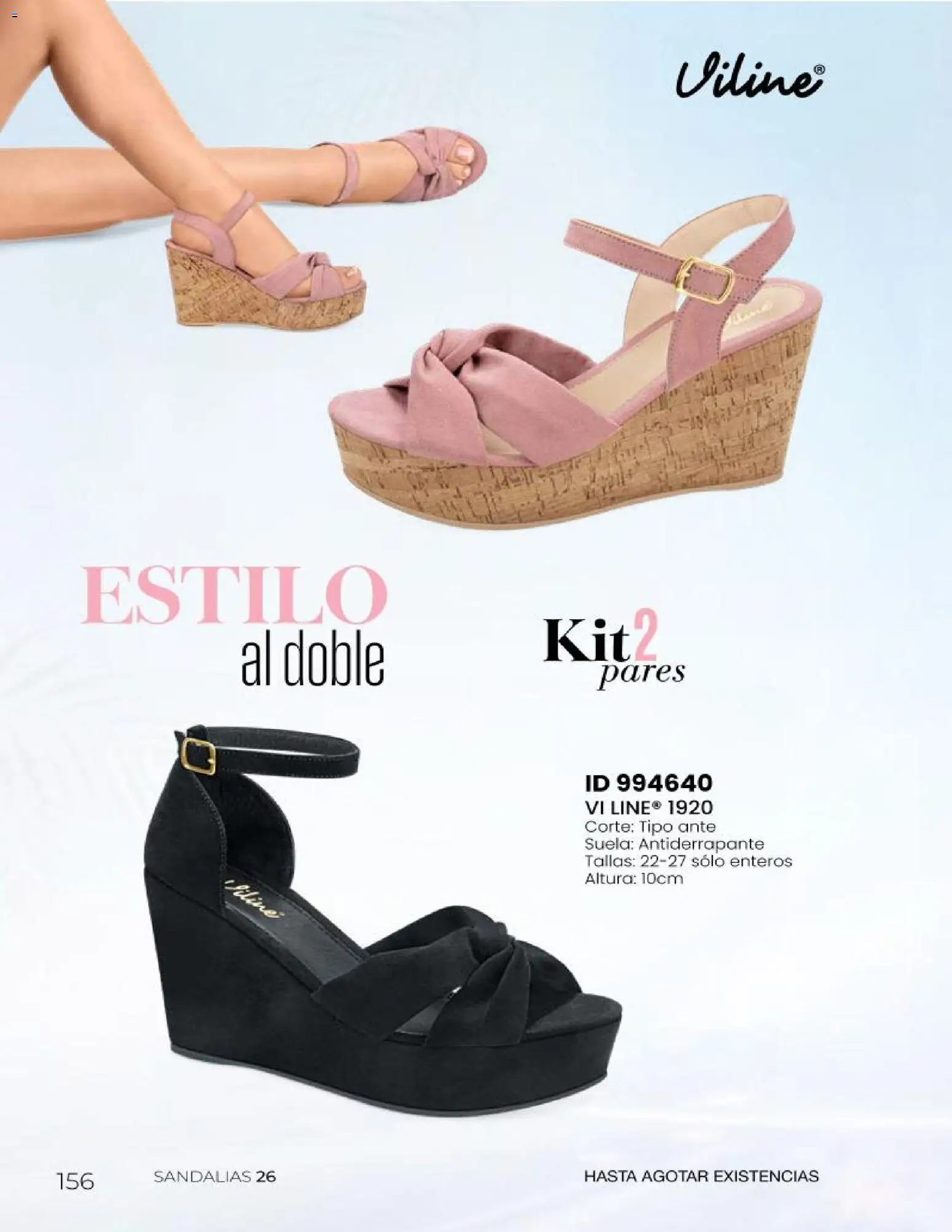 Vista previa las ofertas de la tienda Price Shoes - Price Shoes catálogo Sandalias 2026 desde el 23/06/2026 