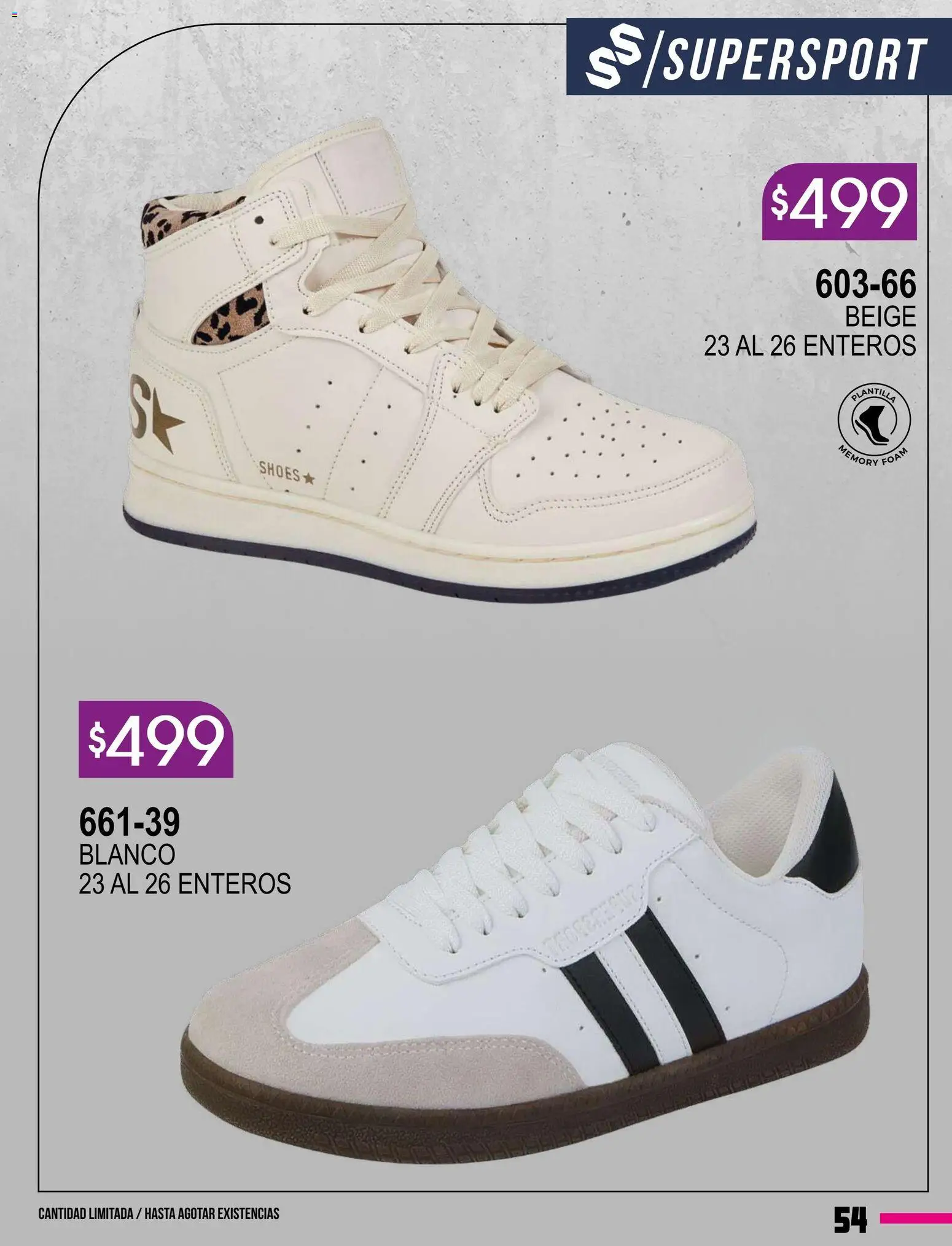 Vista previa las ofertas de la tienda Cklass - Catálogo Especial Supersport Caballero desde el 08/01/2026 