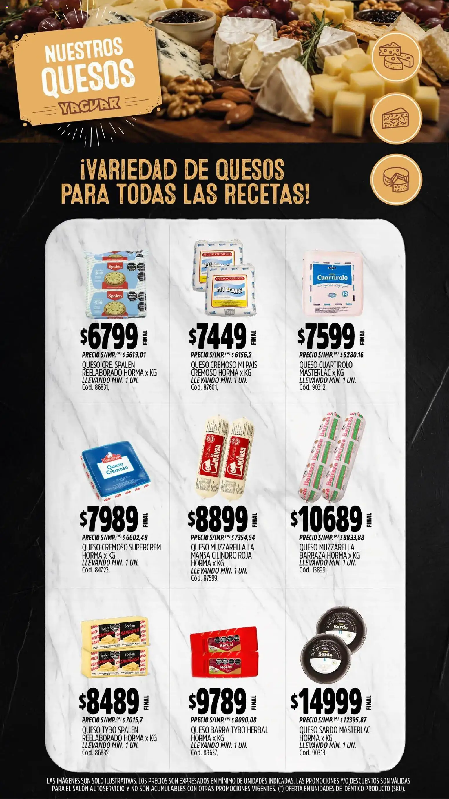 Vista previa del folleto de la tienda Yaguar válido desde el 31/08/2026 