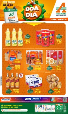 Pré-Visualização do folheto "Atacadão ofertas - SP" da loja Atacadão válido a partir de 10/09/2026