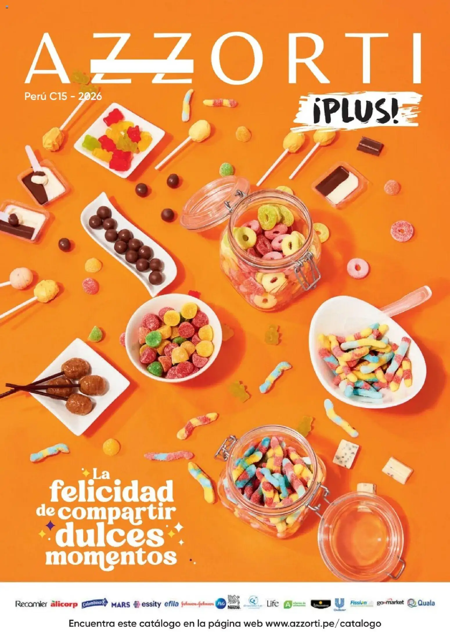 Vista previa de Azzorti plus catálogo - Campaña 15 de la tienda Azzorti válido desde 20/09/2026 - Dulces