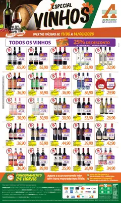 Pré-Visualização do folheto "Atacadão ofertas - PA" da loja Atacadão válido a partir de 11/06/2026