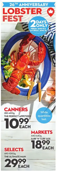 Preview of leaflet Longo's weekly flyer / circulaire from shop Longo's is valid from Jun 18, 2026