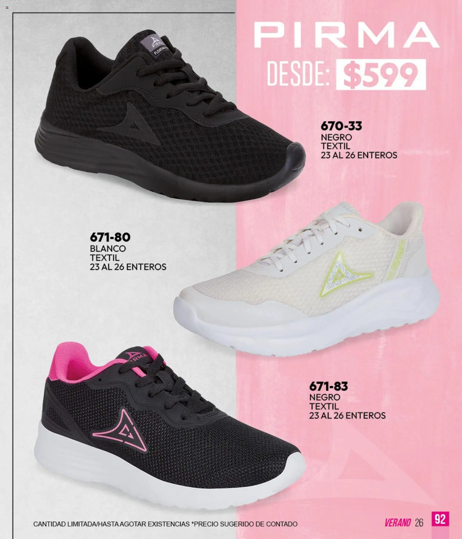 Vista previa las ofertas de la tienda Cklass - Cklass catálogo Sportbrands Verano Caballero desde el 05/03/2026 