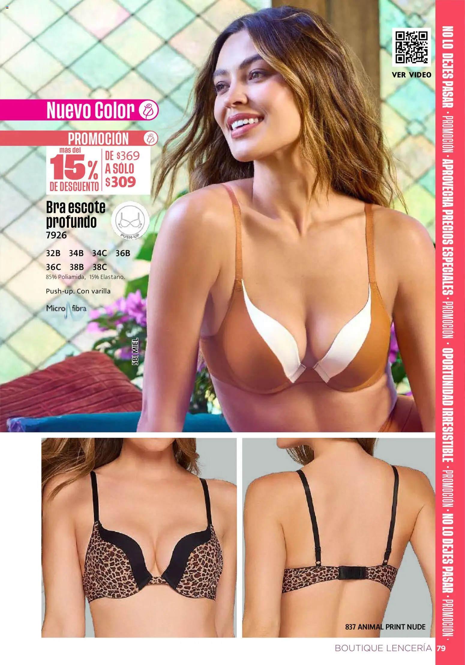 Vista previa las ofertas de la tienda Ilusión - Ilusión catálogo Verano desde el 01/05/2026 - Video, Lenceria, Miel