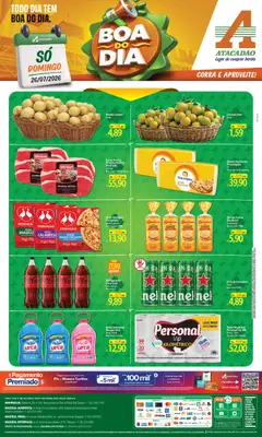 Pré-Visualização do folheto "Atacadão ofertas - AL" da loja Atacadão válido a partir de 26/07/2026