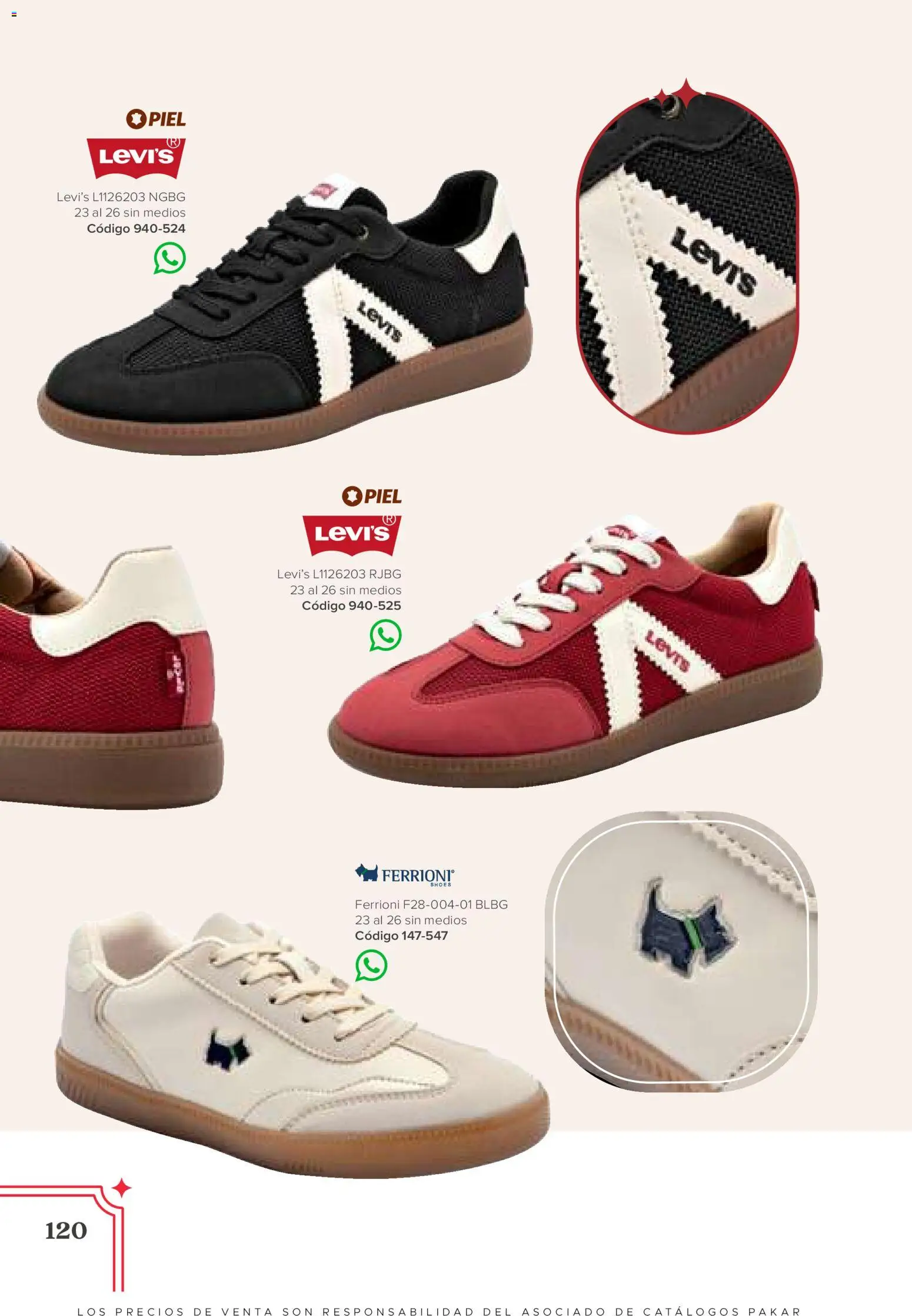 Vista previa las ofertas de la tienda SC Pakar - SC Pakar catálogo Casual desde el 31/07/2026 