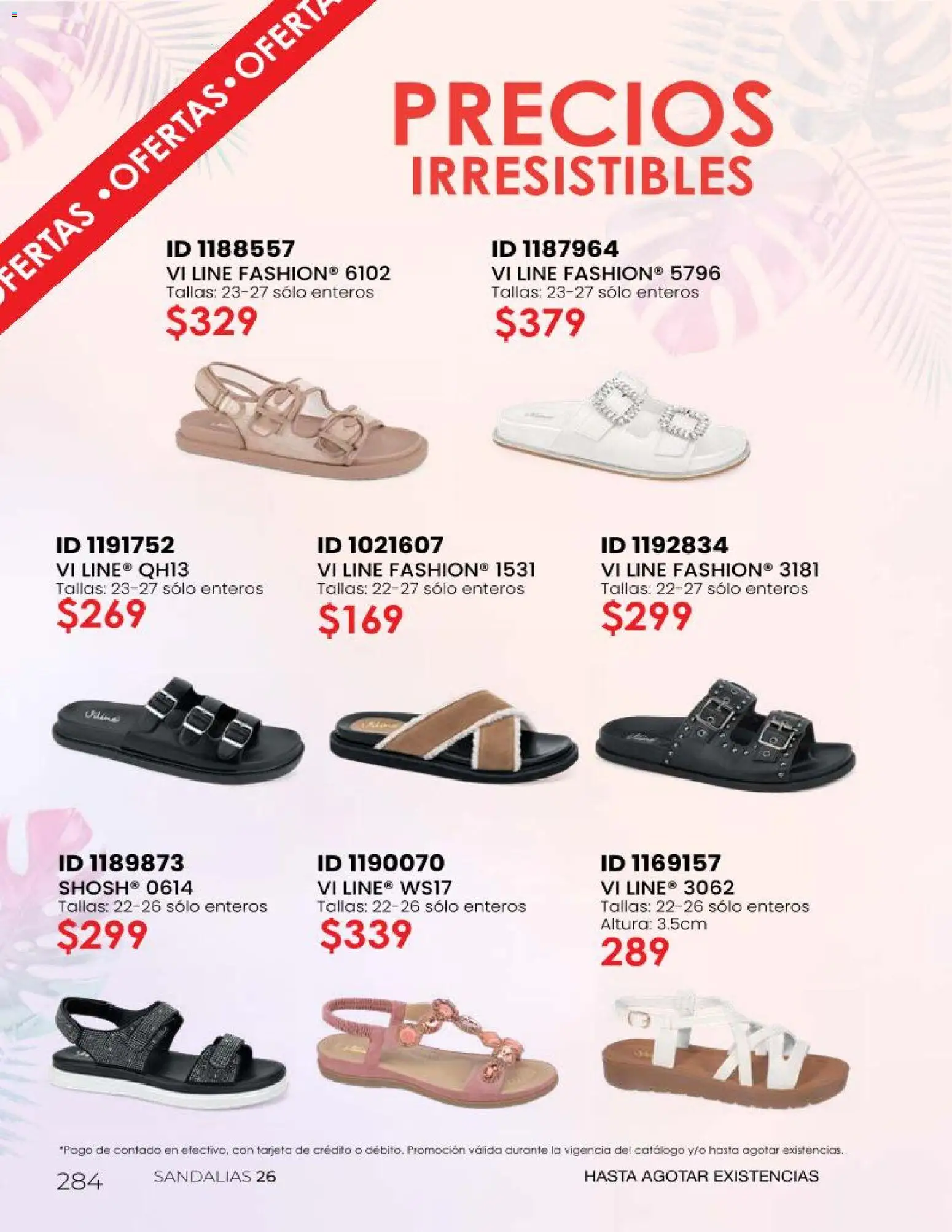 Vista previa las ofertas de la tienda Price Shoes - Price Shoes catálogo Sandalias 2026 desde el 23/06/2026 