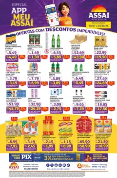 Pré-Visualização do folheto "Assaí Atacadista ofertas - AL" da loja Assaí Atacadista válido a partir de 30/07/2026