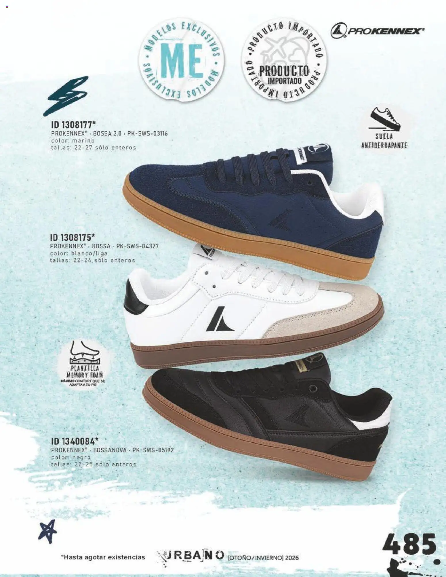 Vista previa las ofertas de la tienda Price Shoes - Price Shoes catálogo Urbano desde el 31/07/2026 