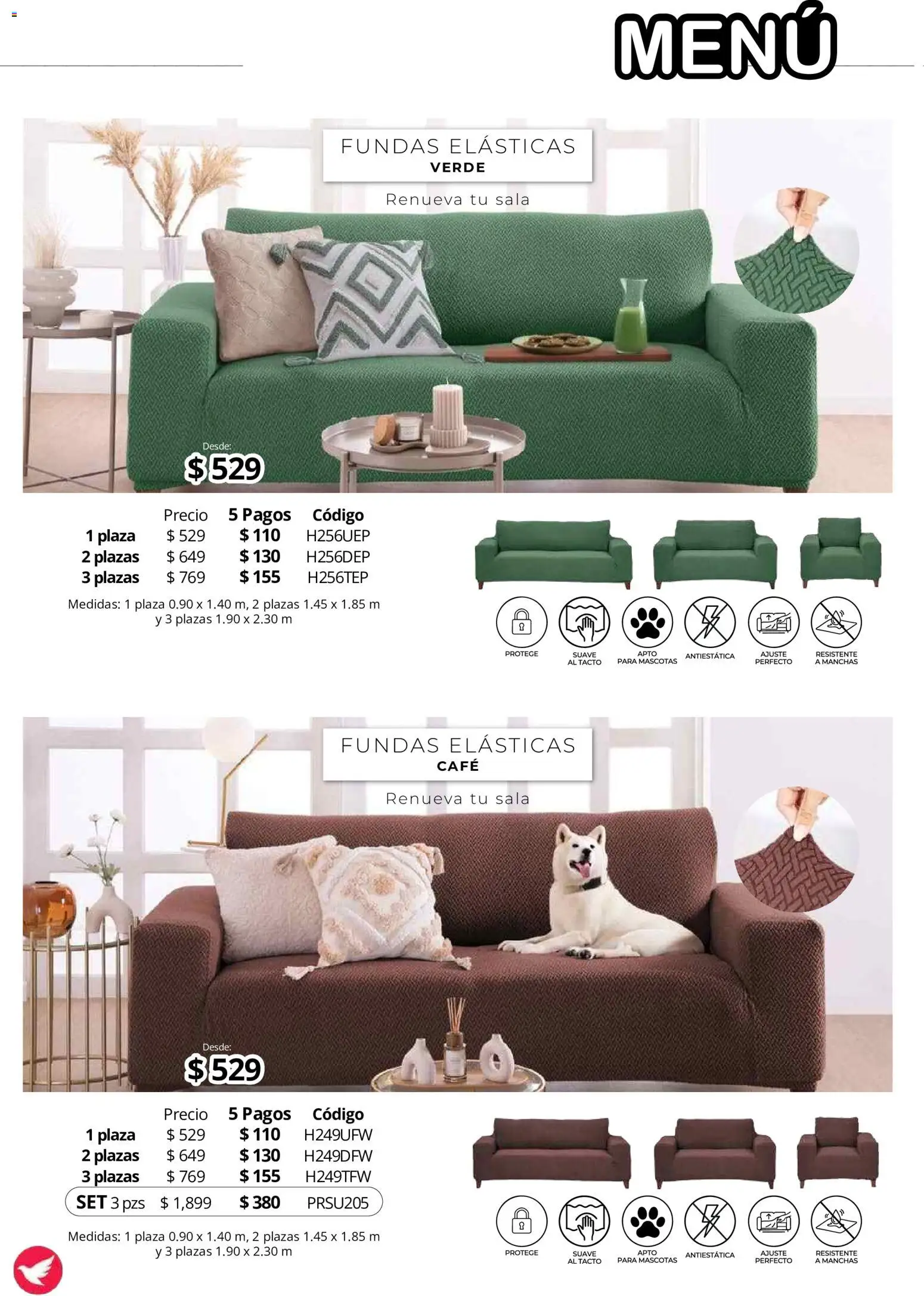 Vista previa las ofertas de la tienda Colchas Concord - Colchas Concord catálogo desde el 01/08/2026 